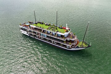 From Hanoi 3 Days Luxury Ninh Binh & Lan Ha Bay 5 Star Cruises