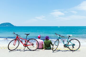 Rental cycle in Shikanoshima islamd.