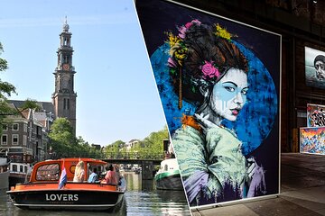 STRAAT Museum Amsterdam and 1-Hour Canal Cruise