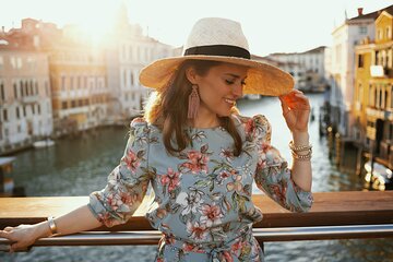 The Grand Canal & Rialto Bridge Private Photo Shoot