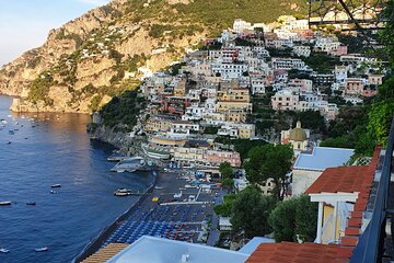 Da Napoli: Positano Amalfi Coast Private Day Tour