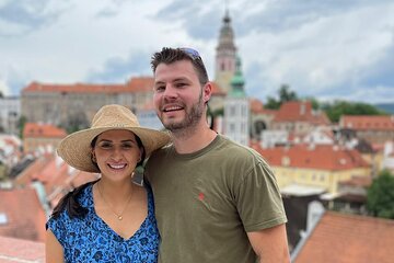 One-day private guided trip to Cesky Krumlov from Prague with Mike