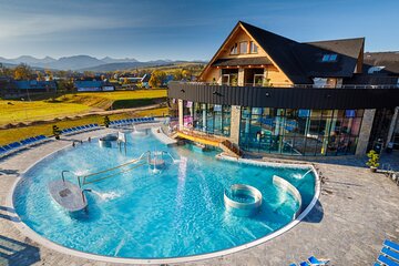 From Krakow: Chocholow Thermal Hot Springs (hotel pick up)