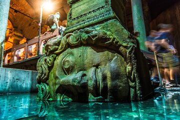 Skip-the-line Basilica Cistern, Hagia Sophia, Istanbul Tour