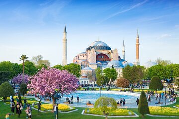 Hagia Sophia, Istanbul Old City, Topkapi Palace Private Tour