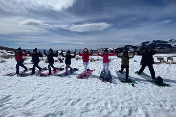 Snowga - Snowshoe and Yoga in Park City's Winter Wonderland