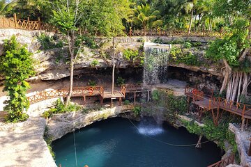 Tulum, Coba, Cenote Kuxtal Swim and Playa Del Carmen! Deluxe Tour