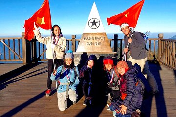 Hanoi - Sapa - Fansipan Trekking - Hanoi 2D1N (Homestay)