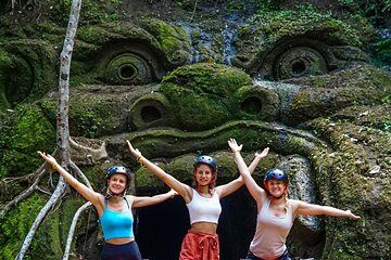 Bali ATV Quadbike Through Gorilla Face Cave