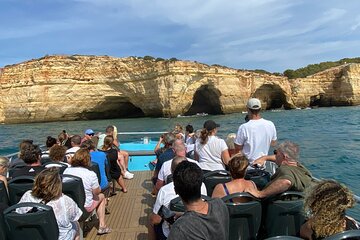 Portimão: Benagil Caves and Coastline - 1H30