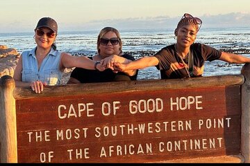 Private Tour:Cape of Good Hop>Seal island>Chapman’speak &Penguins