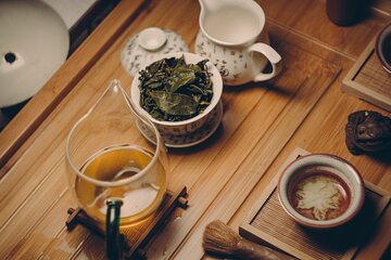 Special activity for EARLY BIRDS！tea tasting and japanese zen