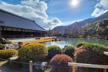 Full Day Guided Tour to Kyoto Arashiyama from Osaka by Van