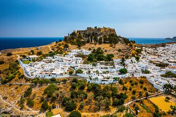 Rhodes To Lindos And Vice Verca, Private Transfer 