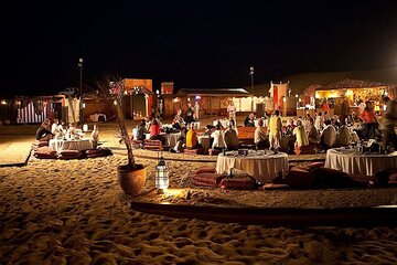 Desert Dining Experience in Hurghada