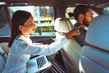 Airport transfers in Cape Town