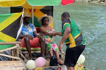 Private Bamboo River Rafting Experience in Montego Bay