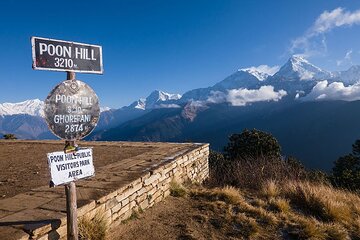 Pokhara: 4 Day Poon Hill Trek