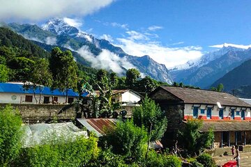 Pokhara: 1 Night 2 Day Private Australian Camp Easy Hiking