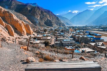 7 Day Private Tour 4WD Upper Mustang Adventure
