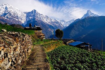 Pokhara 4 Day Australian Camp Astam Village and Panchase Trek