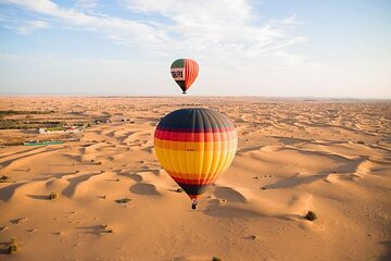 Hot Air Balloon Sunrise Tour in Dubai