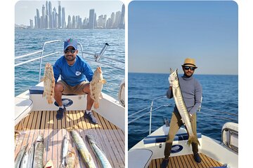 Dubai Deep Sea Fishing ( 4 hours).