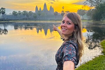 Angkor World Heritage with Sunrise - Small Group