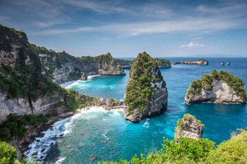 Highlights Nusa Penida Instagram Tour & Snorkeling from Bali