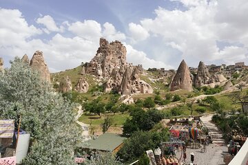 2 Day Cappadocia Tour with Istanbul Flights &Hot Air Balloon Tour