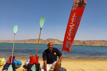 Private Kayaking Activity at Philae Temple in Aswan