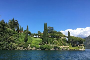 Lake Como Private Boat Tour 2h. Como - Villa Balbianello & more