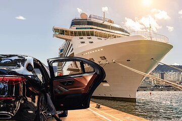 Private Luxury Transfer from Hotel in Rome to Civitavecchia Port
