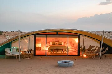 Experience the Nest from Sunset to Sunrise with Private Transfer