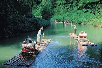 Martha Brae River Bamboo Rafting 