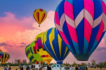 Enjoy Half Day Tour Dubai Hot Air Balloon