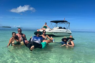 4 Hours 22' Hurricane Deck Boat Rental in Key West