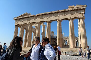Athens Must See Sights Full Day Private Tour in Top Class Vehicle