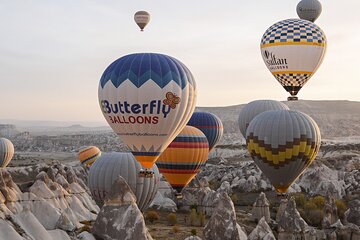 Cappadocia Hot Air Balloons or Kelebek Flight