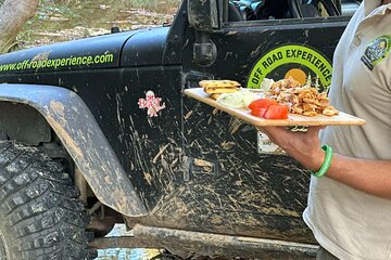 Offroad experience jeep tour and lunch in nature