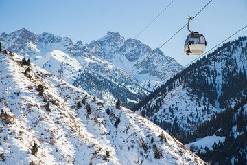 Full Day Private Tour in Medeu Ice Skating & Shymbulak Ski Resort