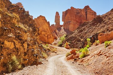 Full Day Private Tour to Charyn Canyons