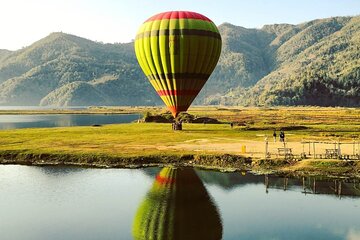 Hot Air Ballooning in Pokhara with Hotel Pick Up