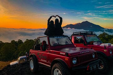 Mount Batur Sunrise Jeep Adventure 