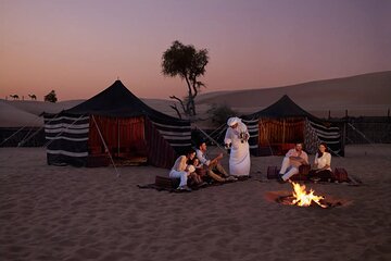 8 Hour Private Desert Camping and Stargazing in Sharm El Sheikh 