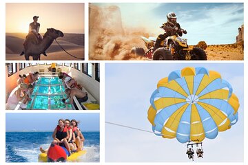 Desert & Water Sports Adventure Day Sharm El Sheikh