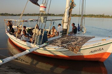 Private Nile Felucca Sailing Experience in Cairo with Guide