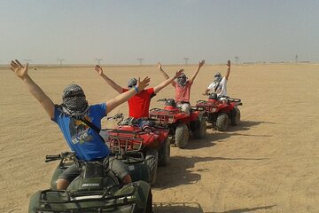 Marsa Alam Desert Quad Biking: Off-Road Adventure