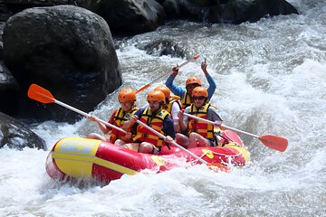 Bali Ayung River Rafting And Bali Quad Bike Packages