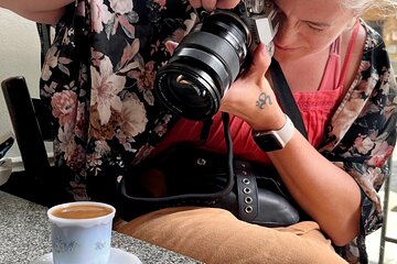 Traditional Egyptian breakfast, coffee & local market tour
